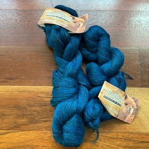 NWT Cascade Yarns Alpaca Lace Color 1418